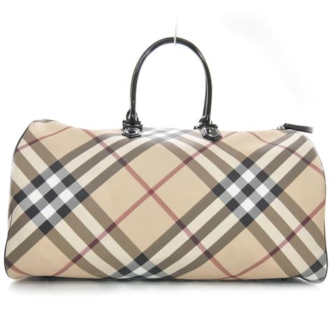 burberry portafoglio nova check|Burberry Nova Check Travel Pouch .